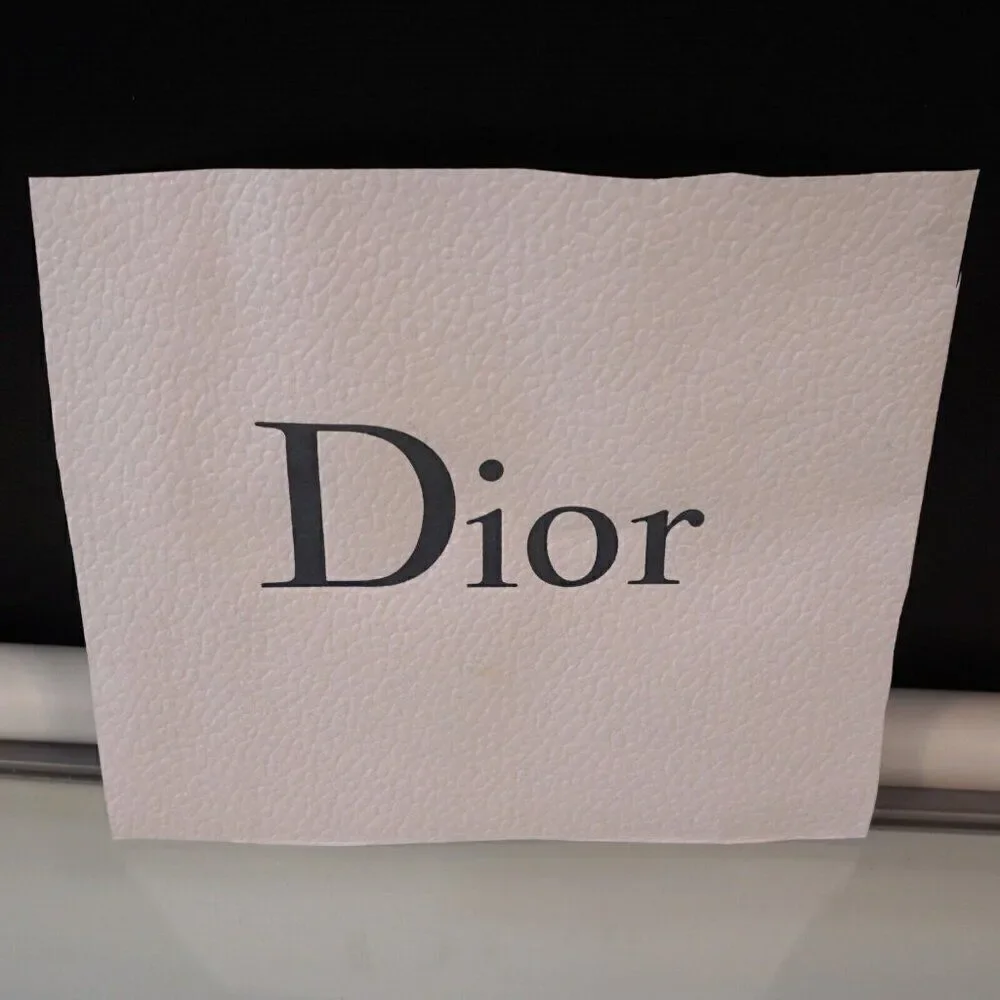 Dior Bag And Ribbon Bow